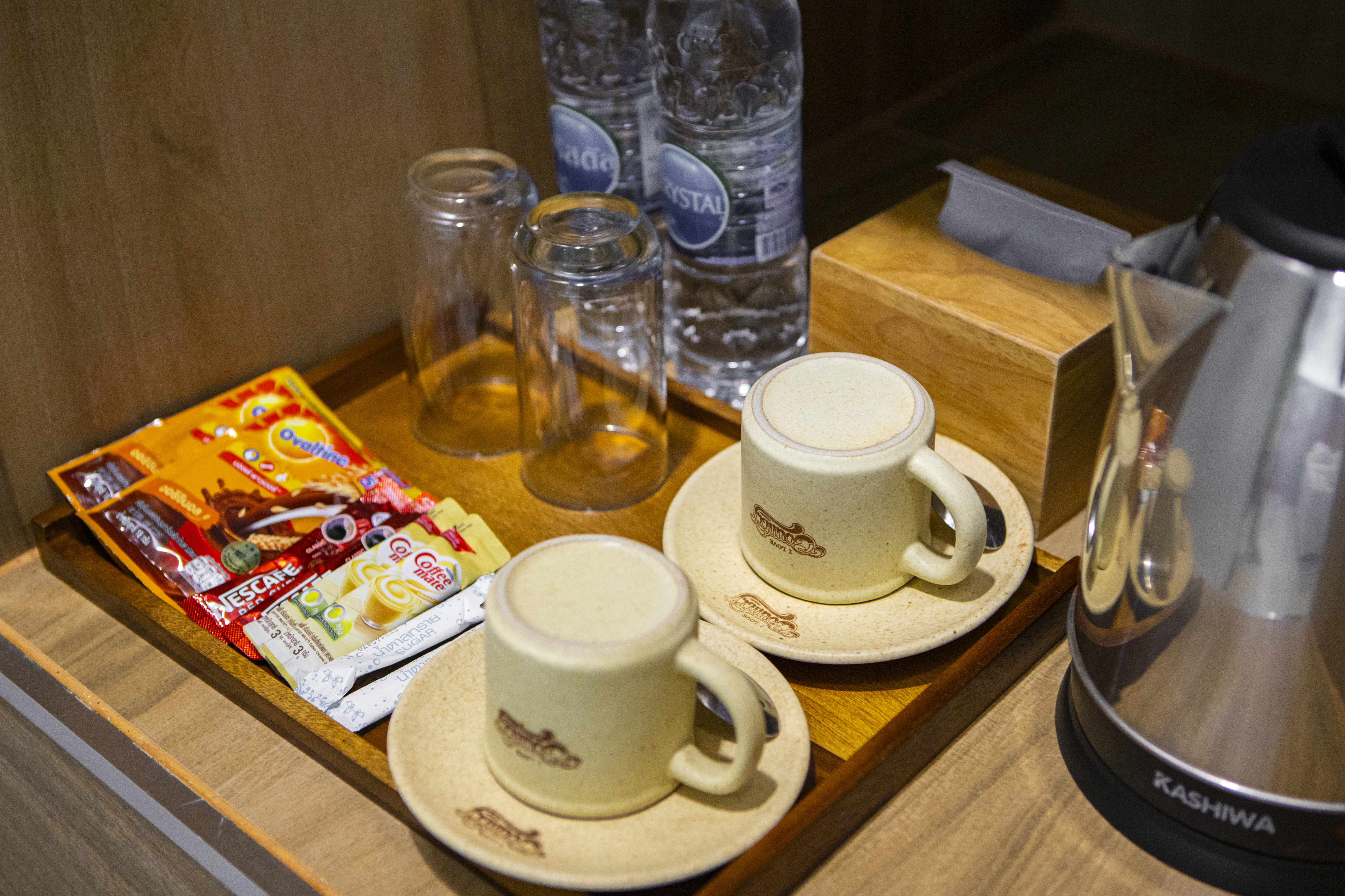 Deluxe Room สิ่งอำนวยความสะดวก ชา กาแฟ