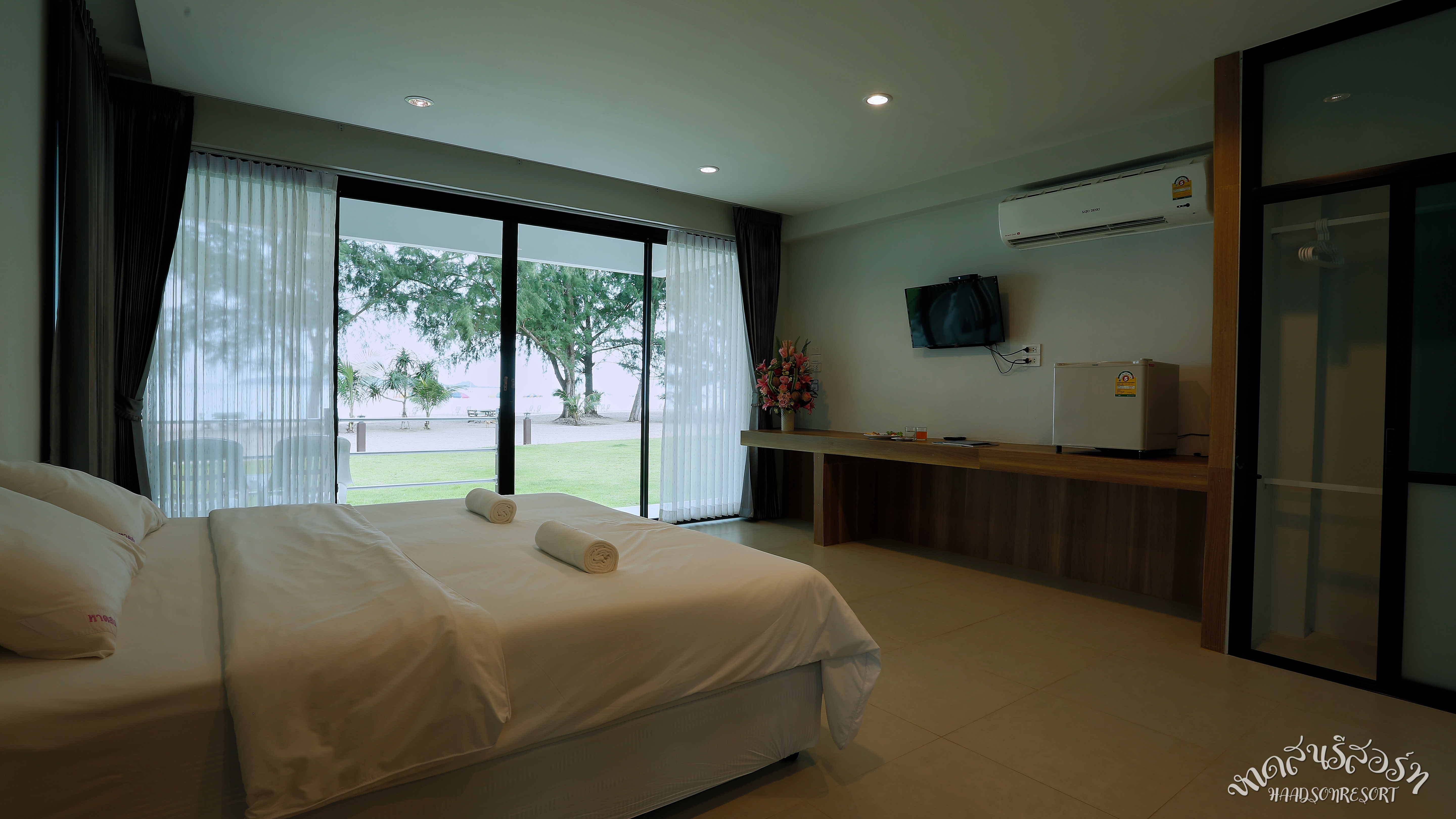 ห้องนอน Villa Seaview วิวทะเล