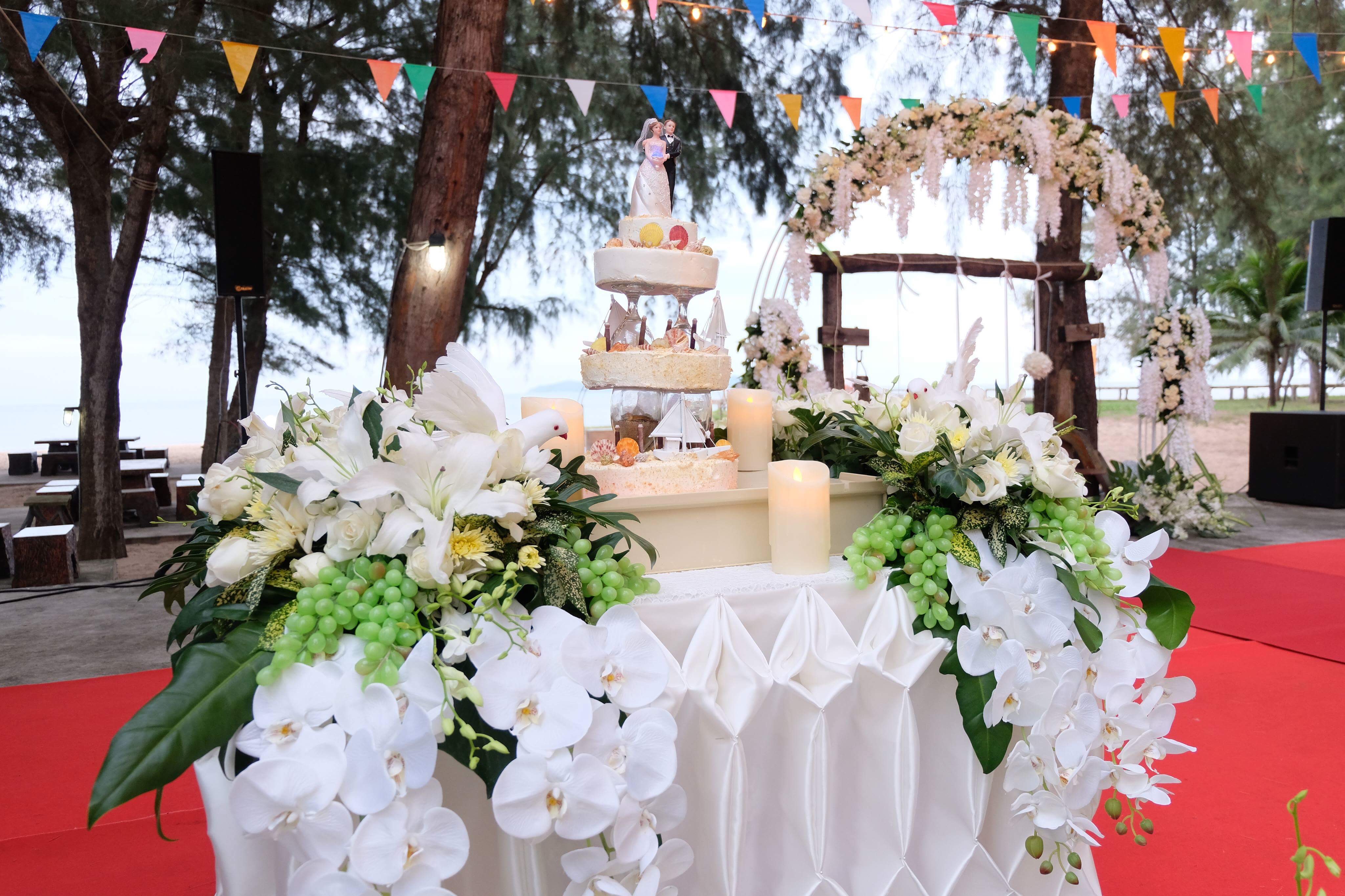 งานแต่งงานหาดสนรีสอร์ท