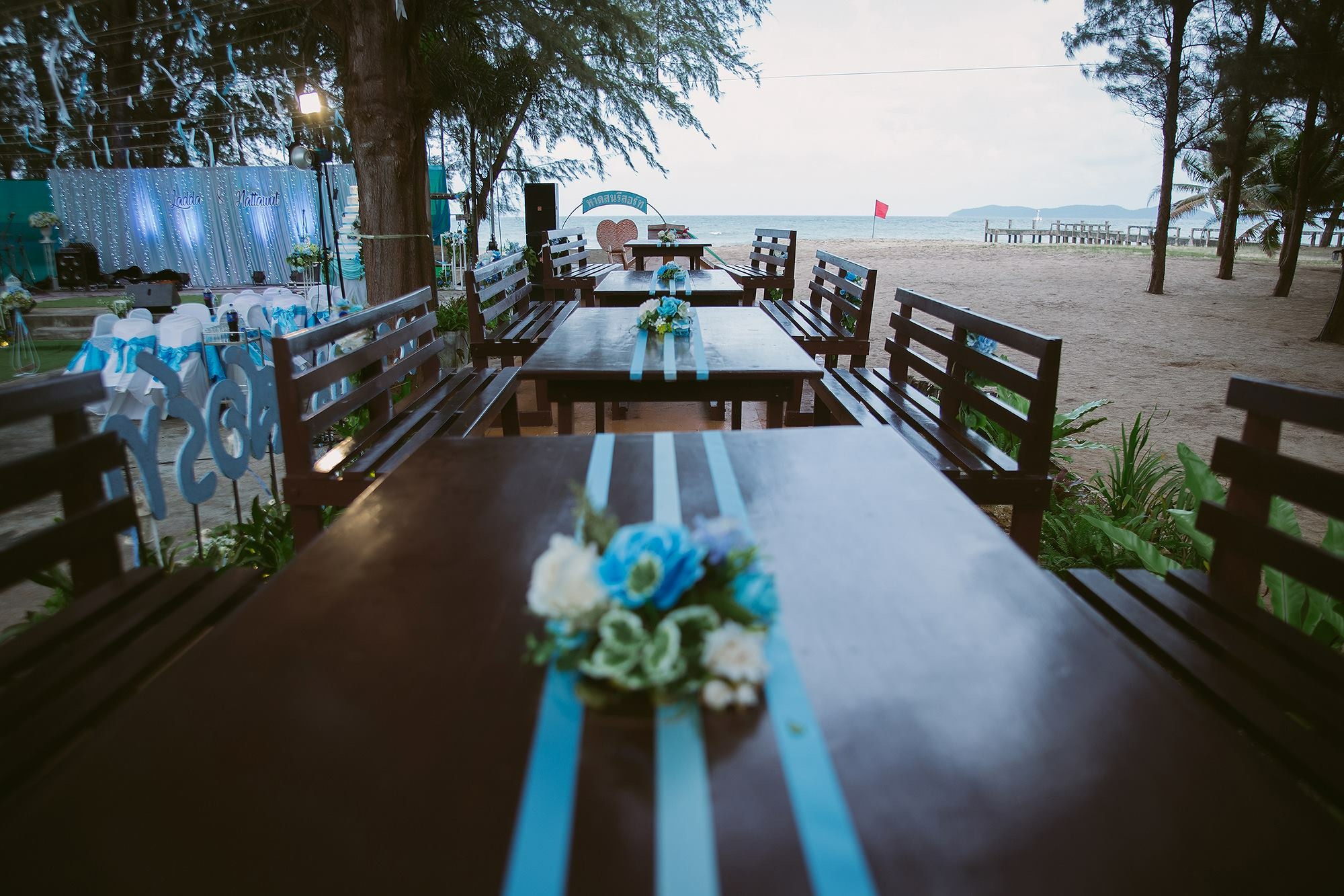 งานแต่งงานหาดสนรีสอร์ท