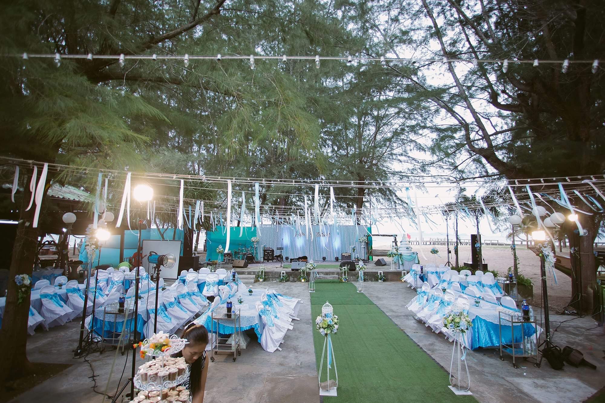 งานแต่งงานหาดสนรีสอร์ท